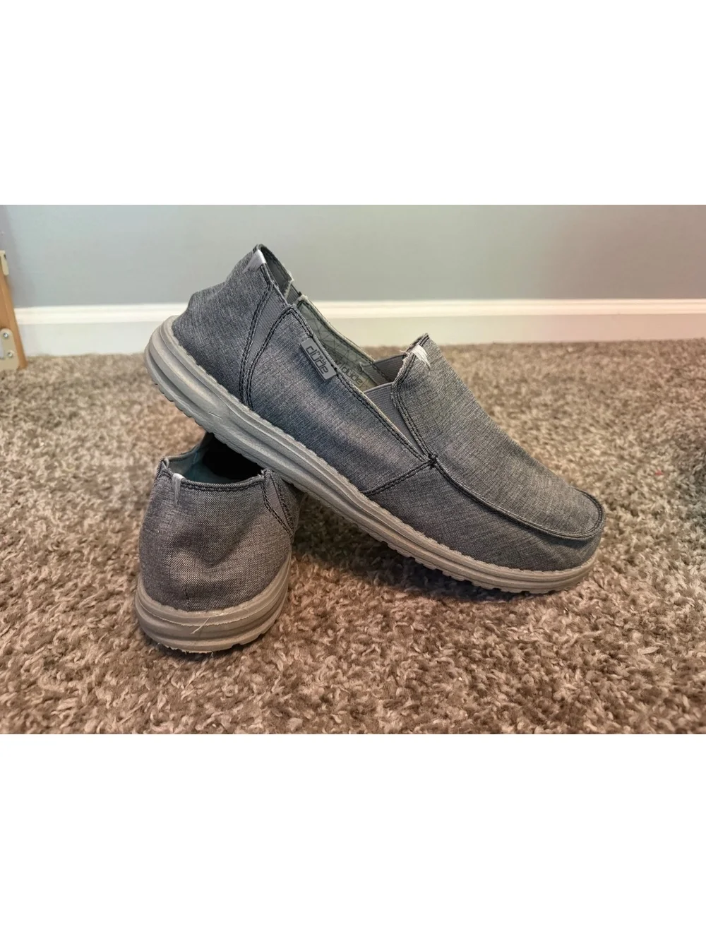Hey Dude Chan Stretch Slip On Shoes Men’s 14